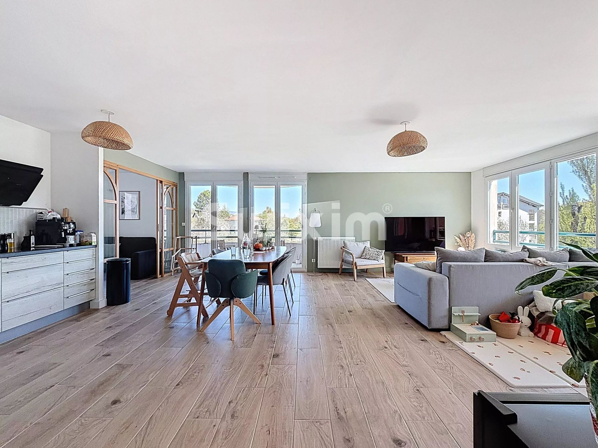 appartement 3 Pièces en vente sur Divonne-les-Bains (01220)