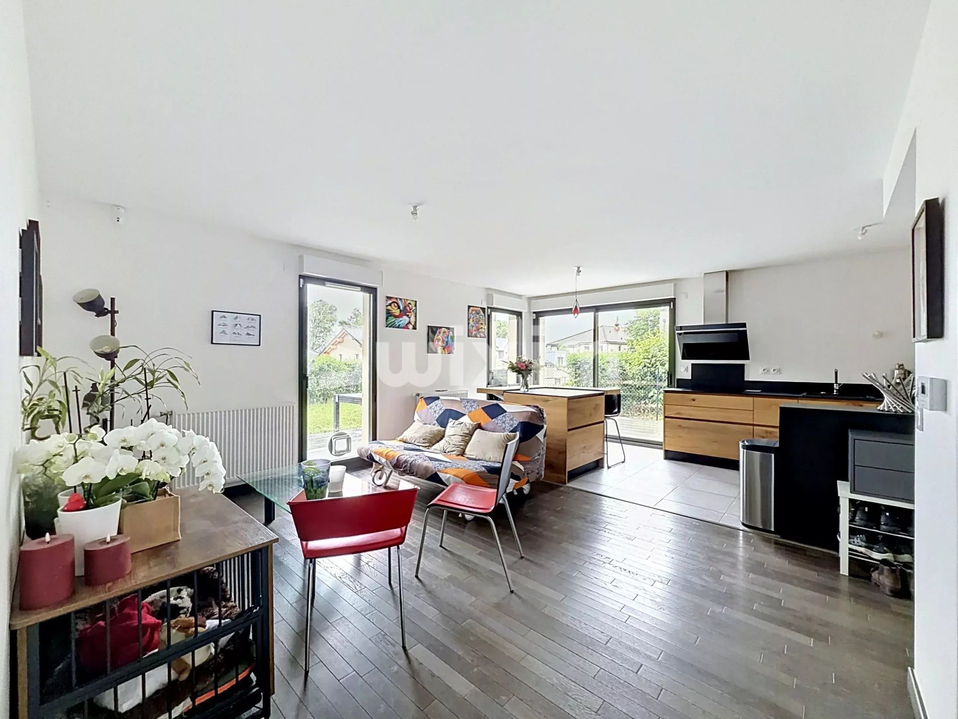 appartement 4 Pièces en vente sur Divonne-les-Bains (01220)