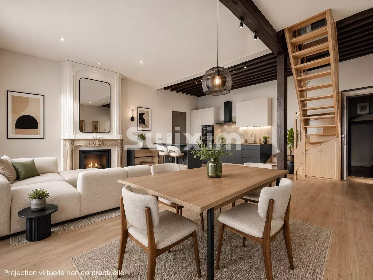 townhouse 6 Rooms for sale on Gex (01170)