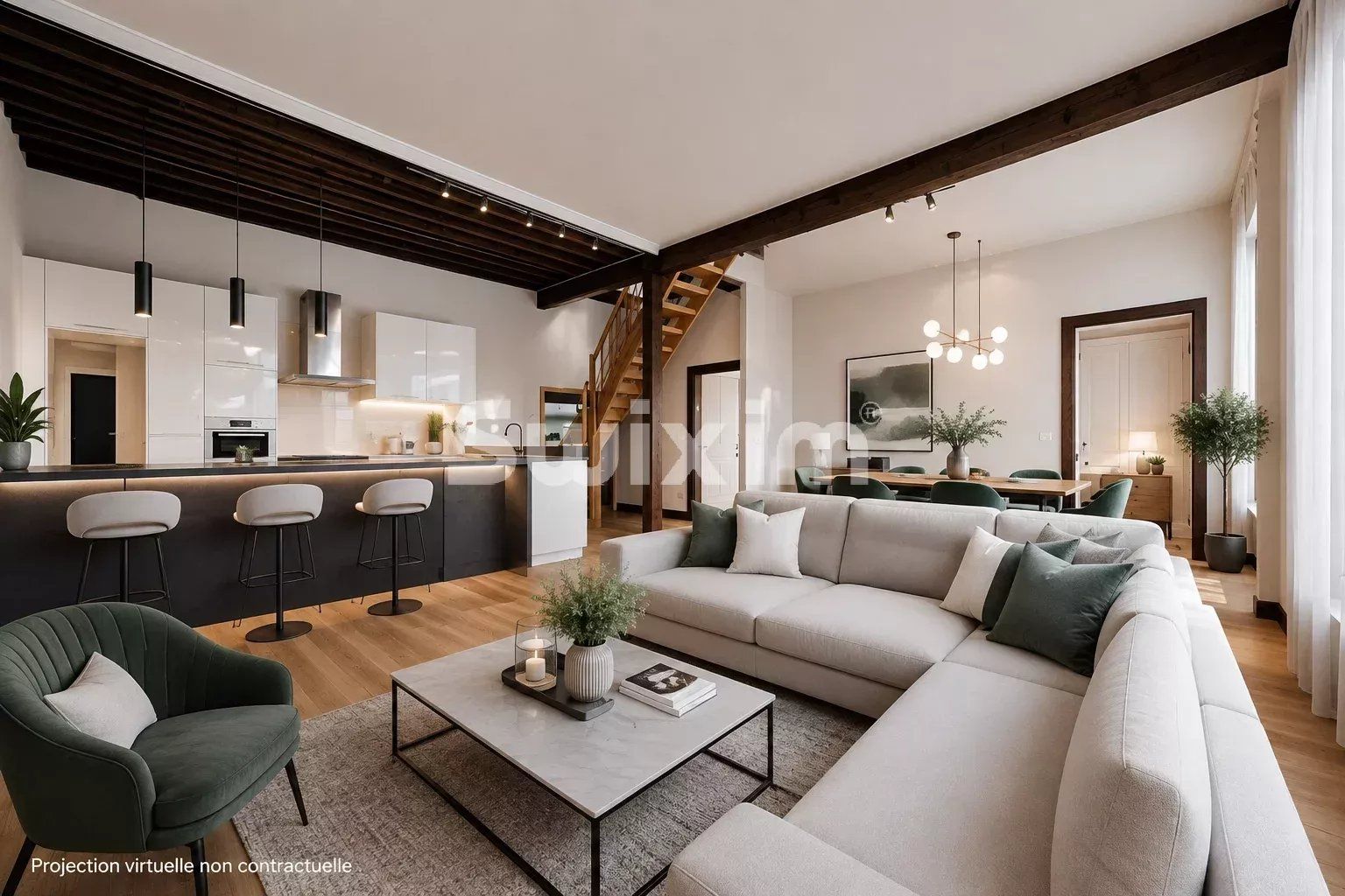 townhouse 6 Rooms for sale on Gex (01170)