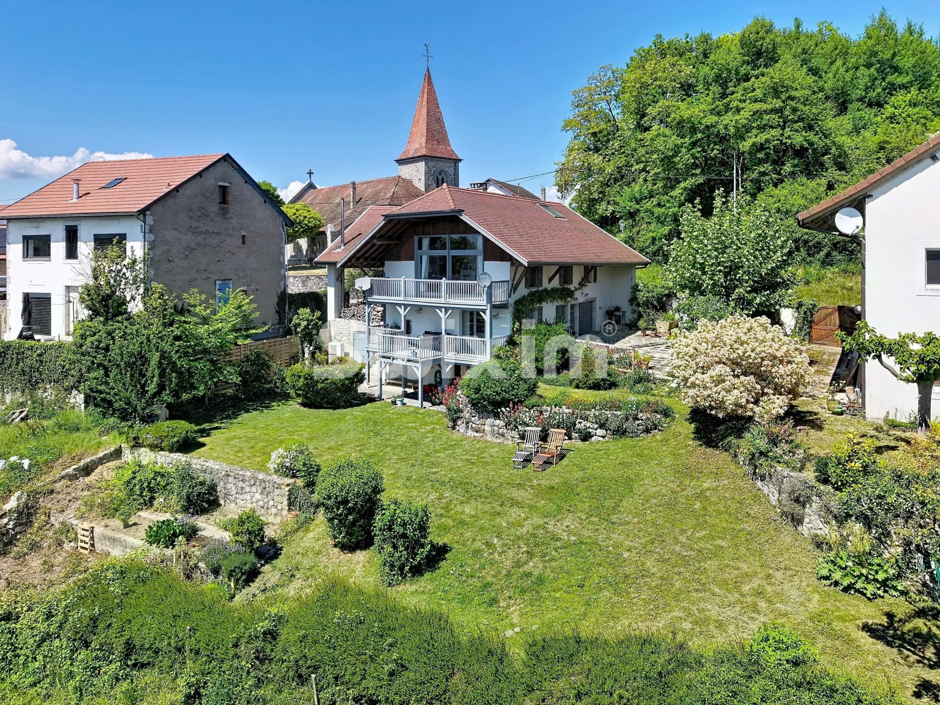 maison 6 Pièces en vente sur Chessenaz (74270)