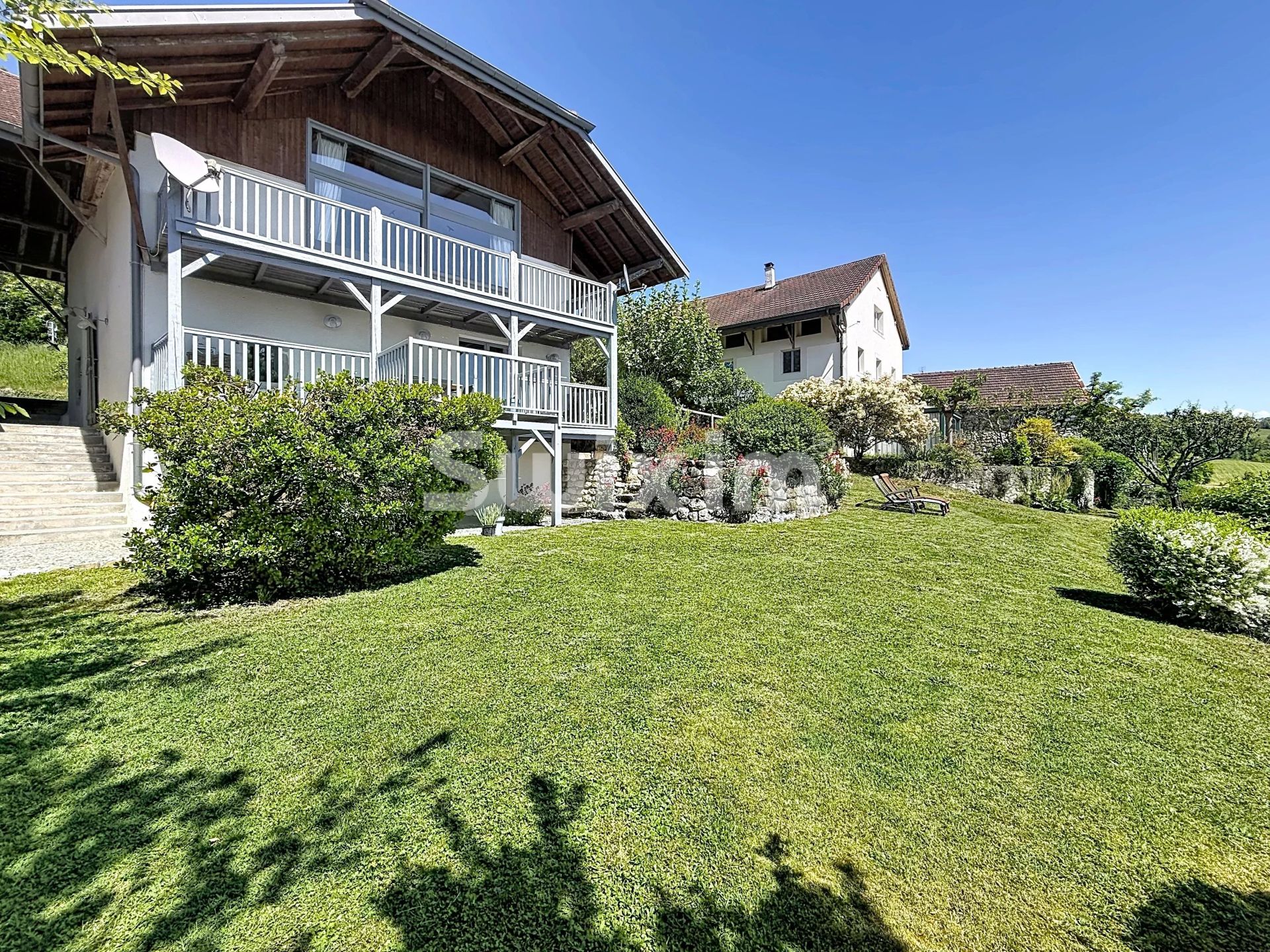 maison 6 Pièces en vente sur Chessenaz (74270)