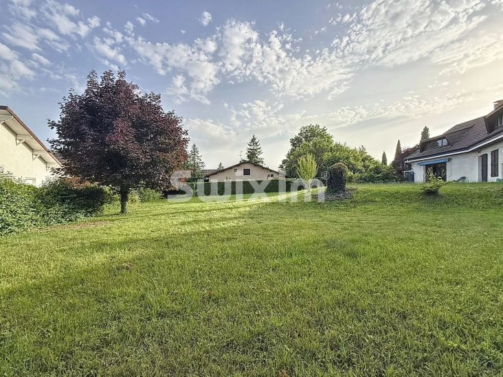 Vente Terrain à bâtir Prévessin-Moëns 1&nbsp;pièce 613&nbsp;m²