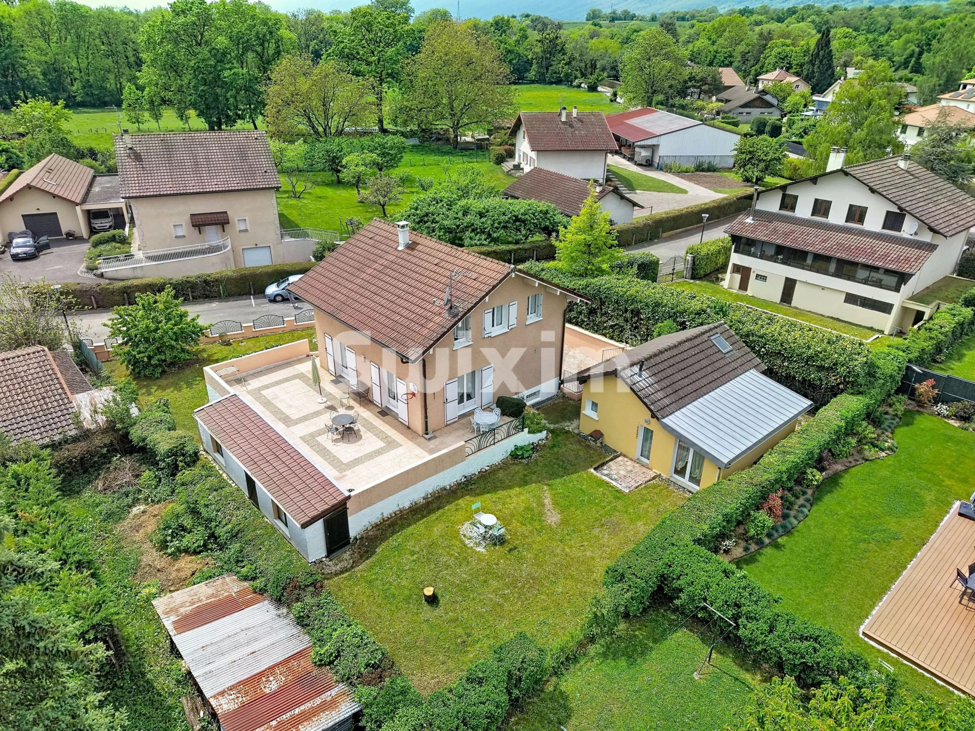 maison 8 Pièces en vente sur Ségny (01170)