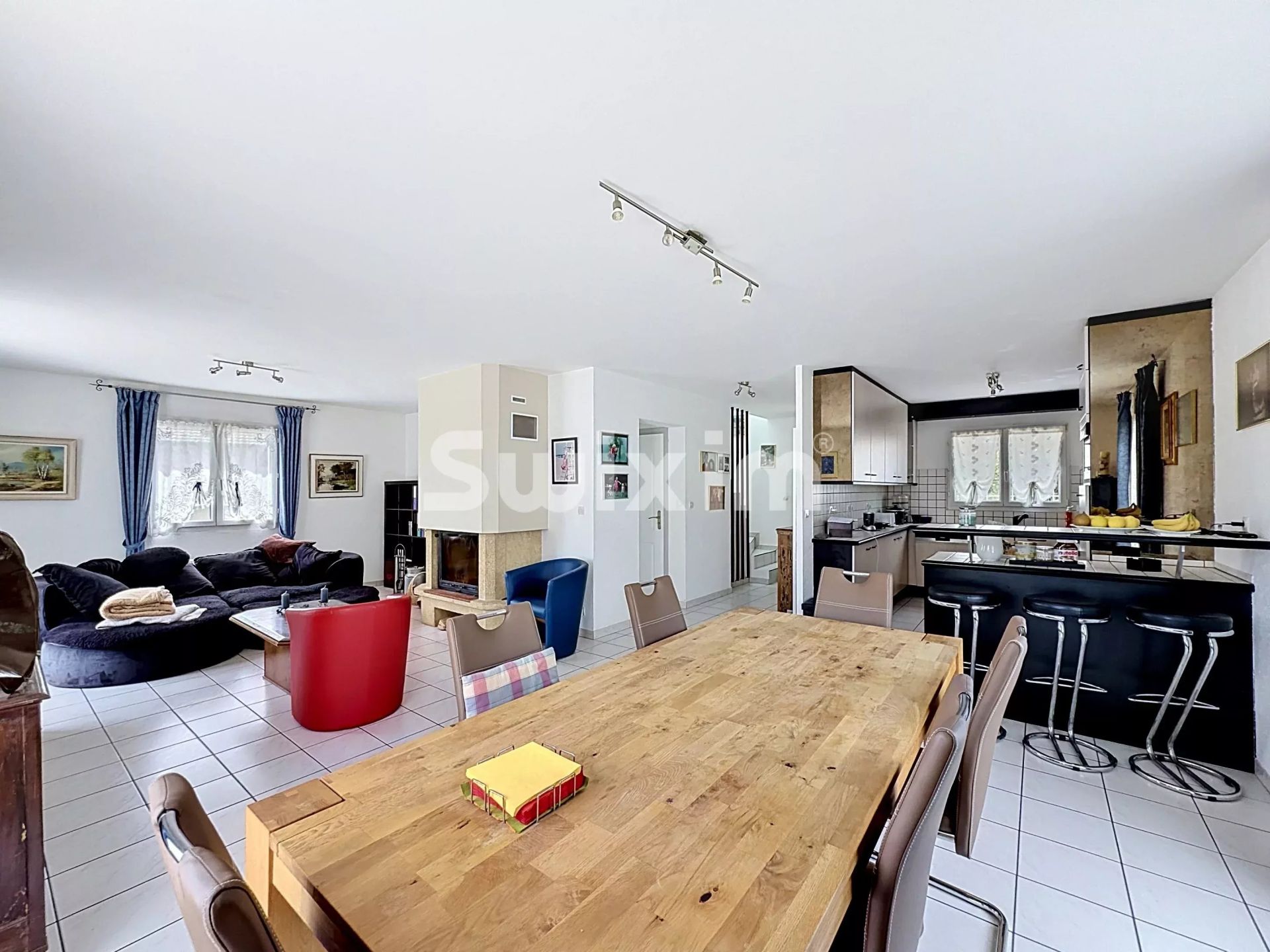maison 8 Pièces en vente sur Ségny (01170)