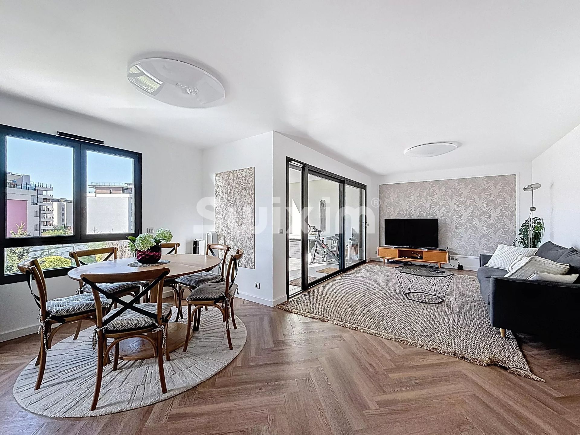appartement 4 Pièces en location sur Saint-Genis-Pouilly (01630)
