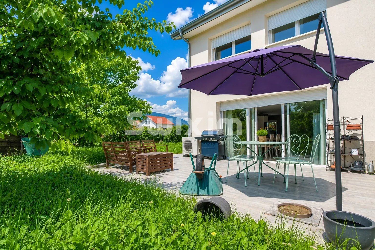 maison 4 Pièces en location sur Saint-Genis-Pouilly (01630)