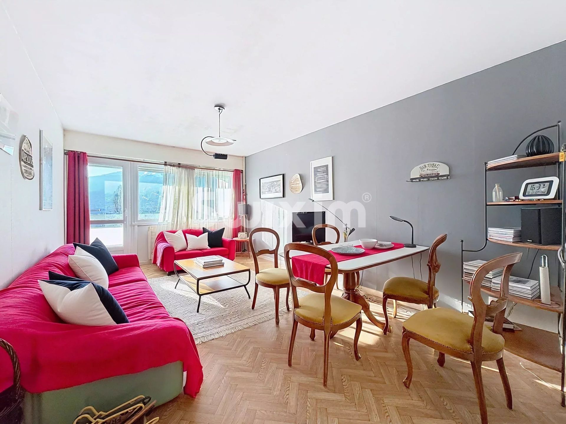 appartement 3 Pièces en vente sur Saint-Genis-Pouilly (01630)