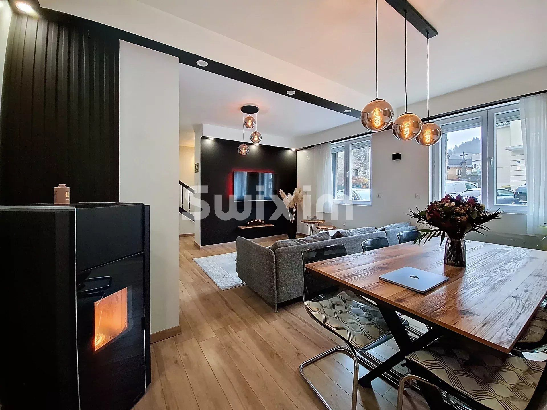 maison 5 Pièces en vente sur Saint-Germain-de-Joux (01130)