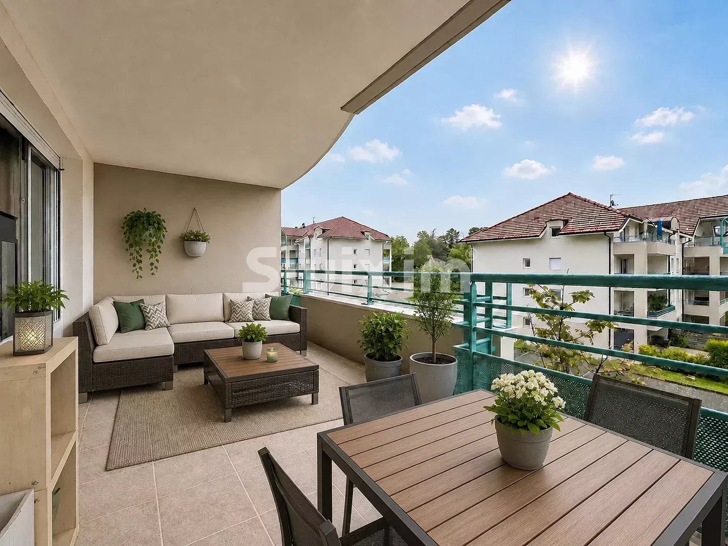 appartement 3 Pièces en vente sur Gex (01170)