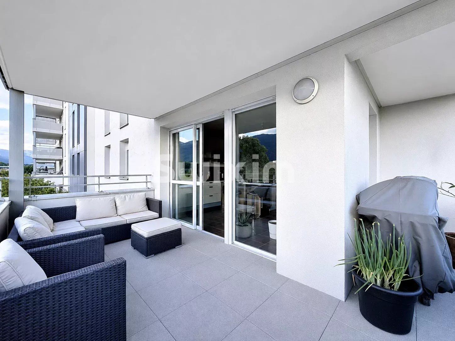 appartement 4 Pièces en vente sur Saint-Genis-Pouilly (01630)