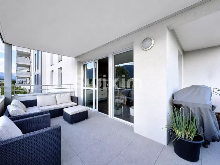 Vente Appartement Saint-Genis-Pouilly 4&nbsp;Pièces 82&nbsp;m²