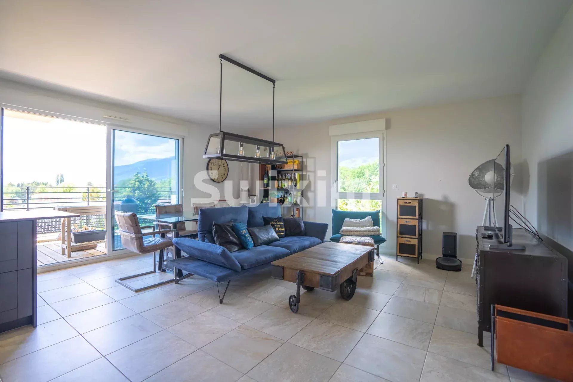 appartement 4 Pièces en location sur Chevry (01170)