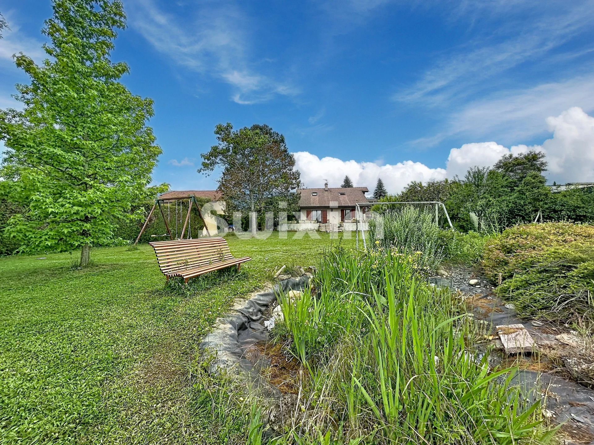 maison 5 Pièces en location sur Ségny (01170)