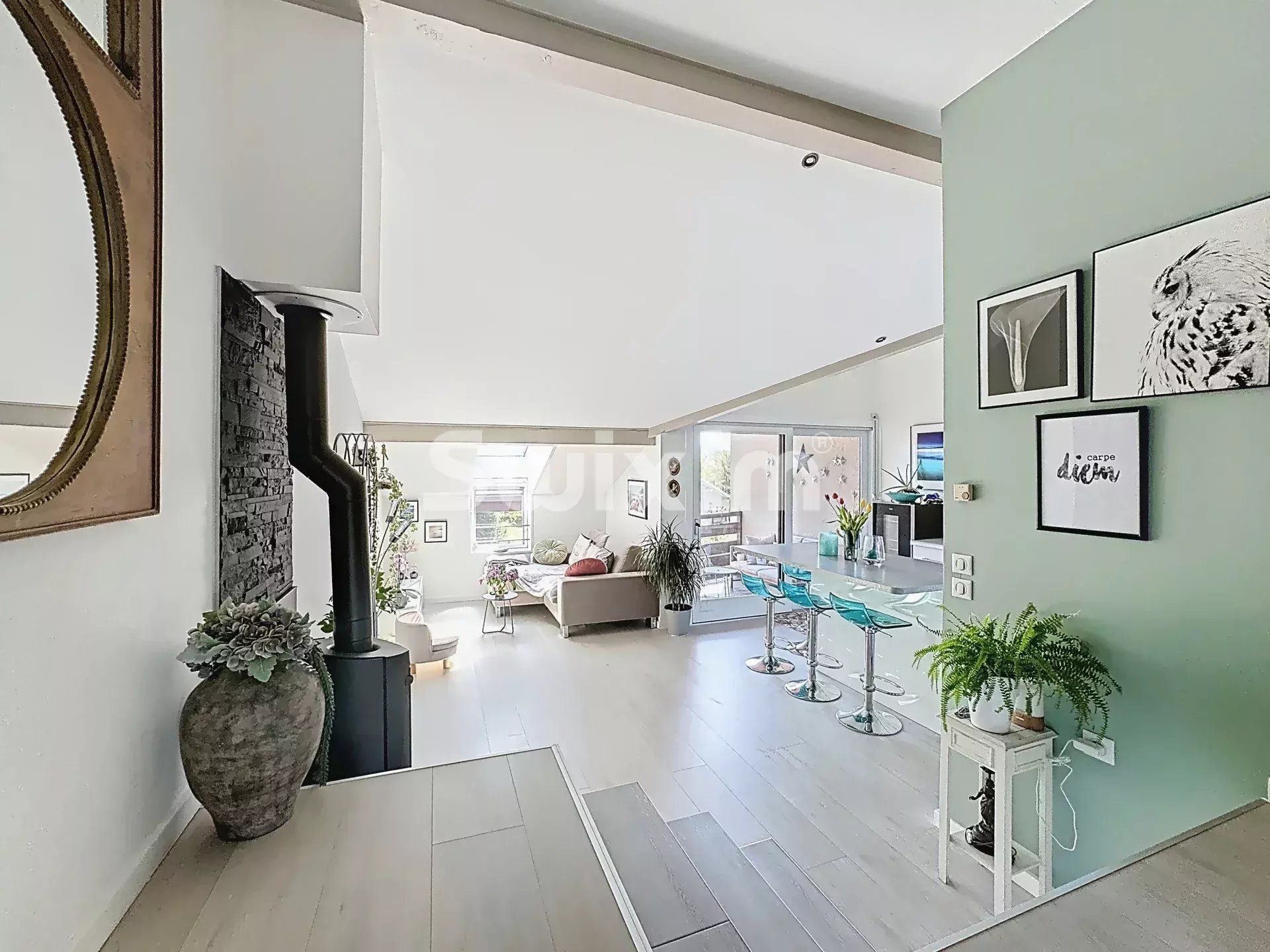 Vente Appartement Prévessin-Moëns 3&nbsp;Pièces 55.26&nbsp;m²