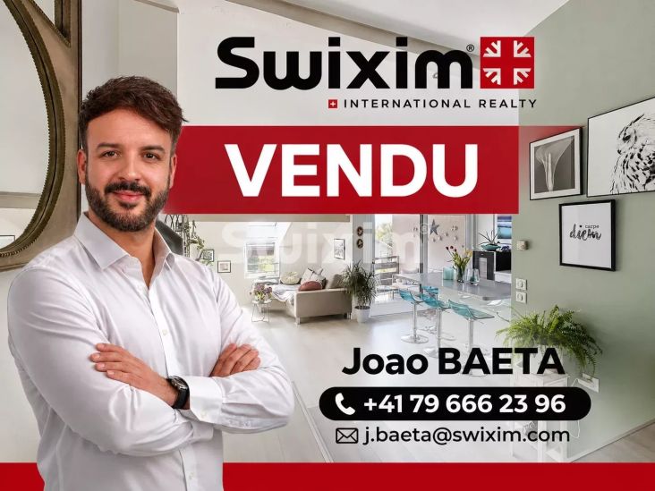 Vente Appartement Prévessin-Moëns 3&nbsp;Pièces 55.26&nbsp;m²
