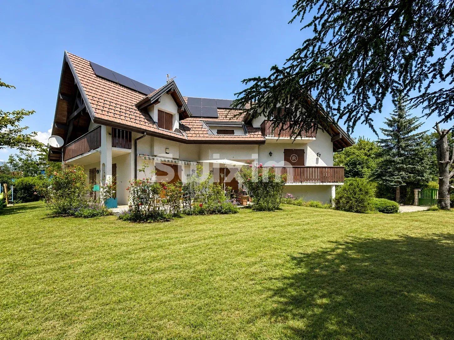appartement 8 Pièces en vente sur Ornex (01210)