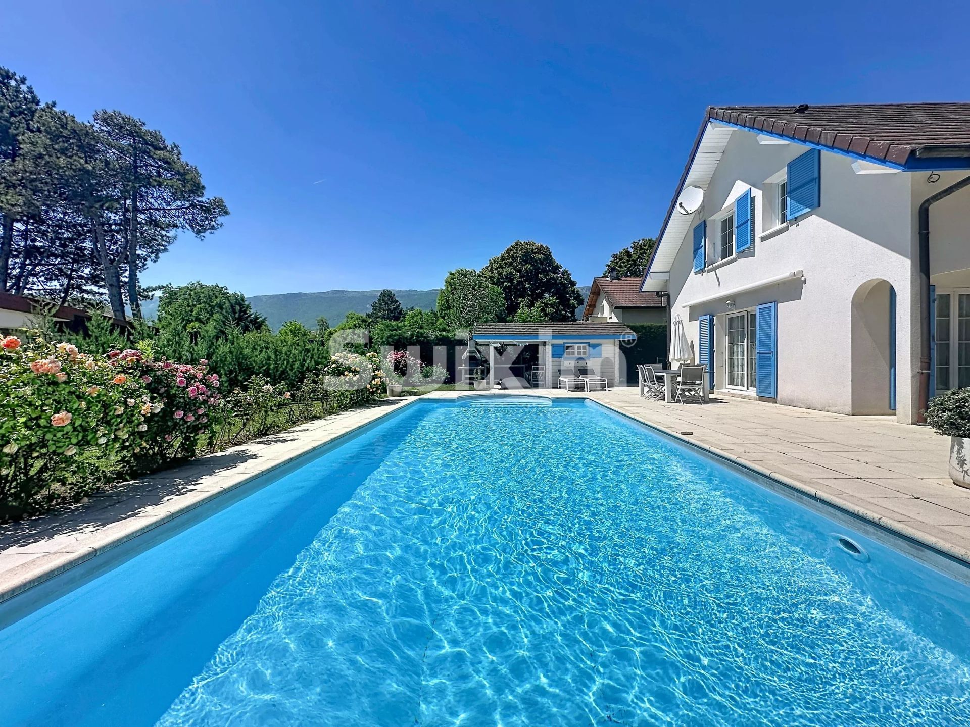 maison 5 Pièces en vente sur Saint-Genis-Pouilly (01630)