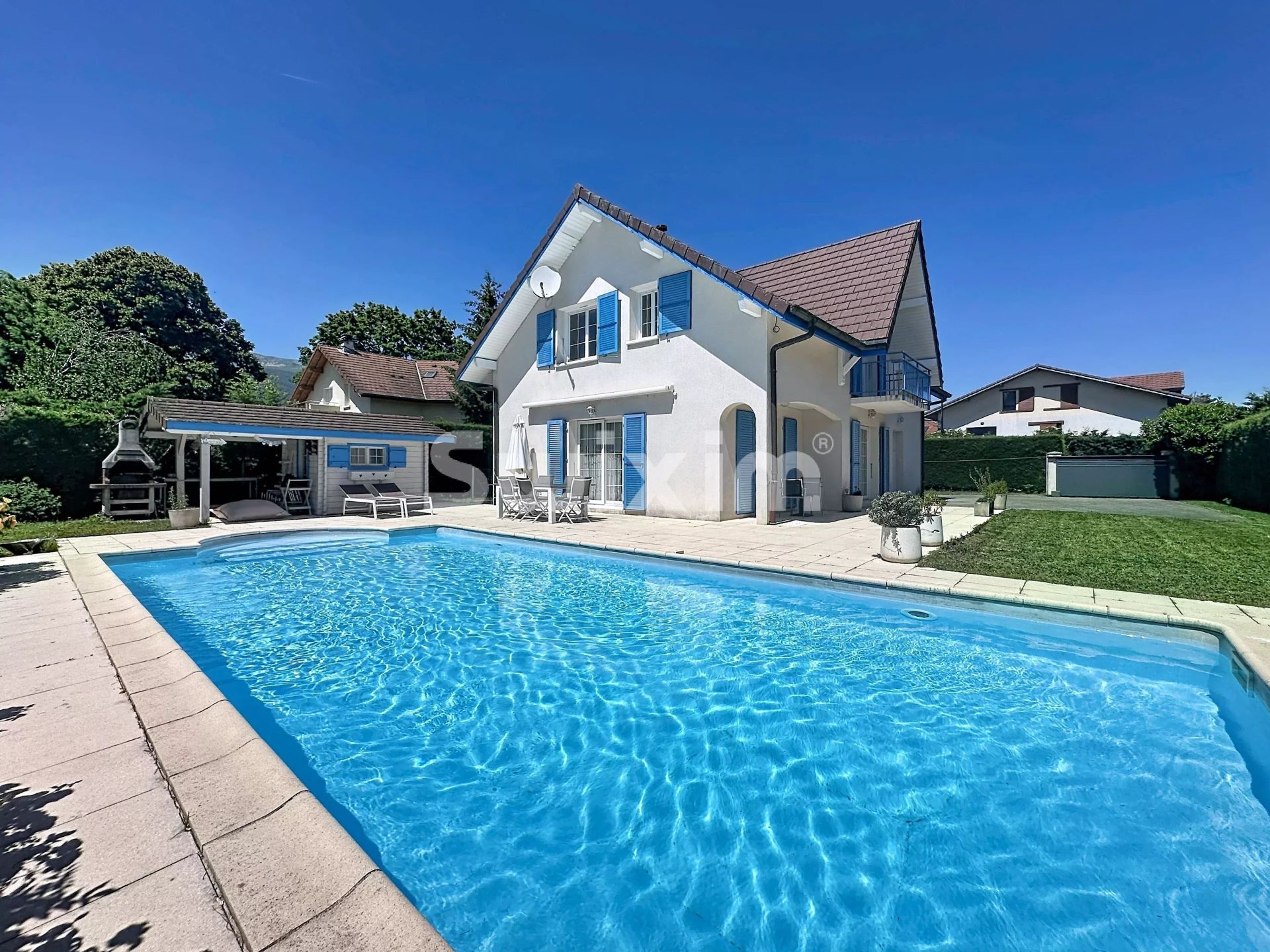 maison 5 Pièces en vente sur Saint-Genis-Pouilly (01630)