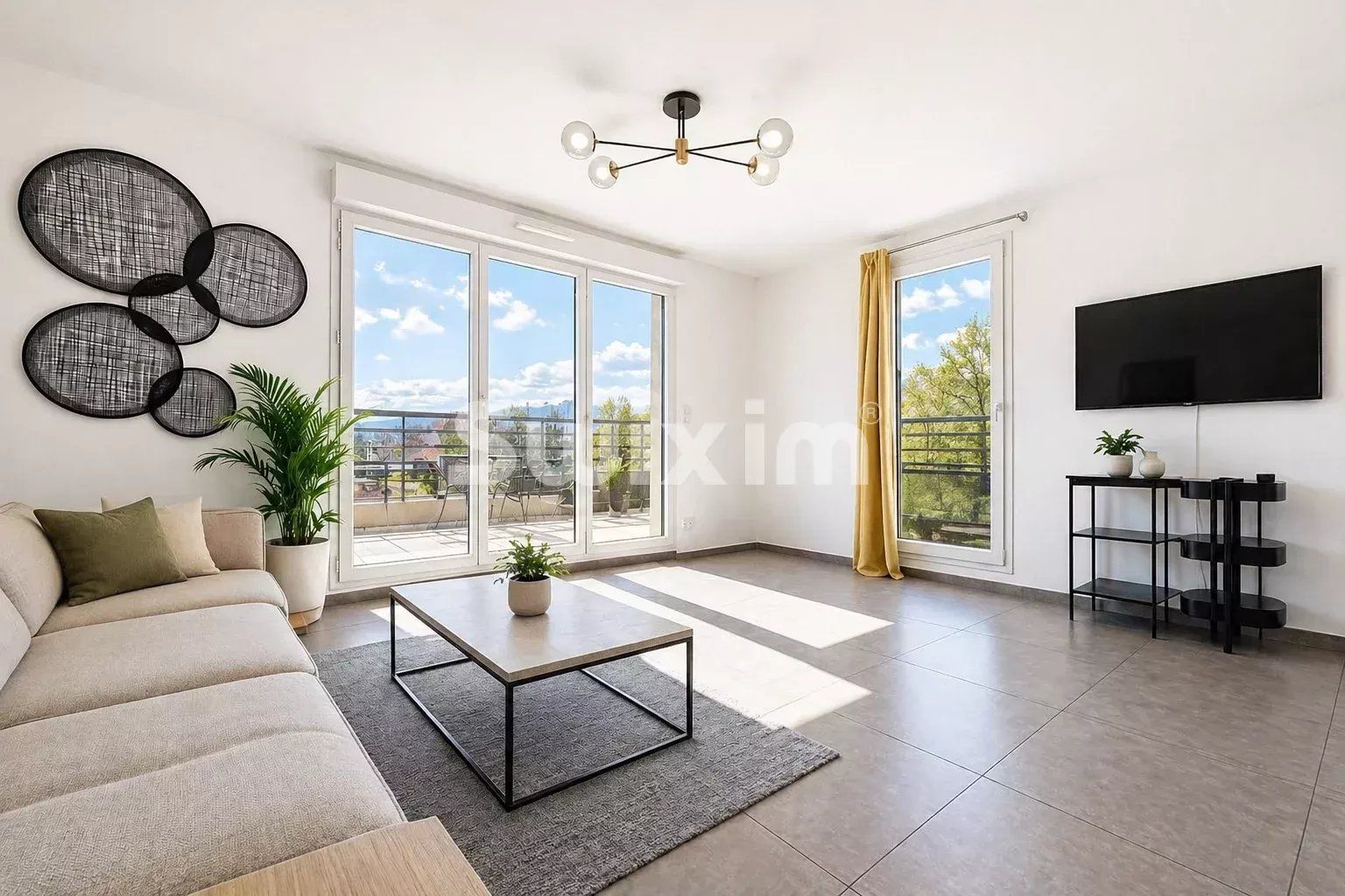 appartement 2 Pièces en vente sur Ornex (01210)
