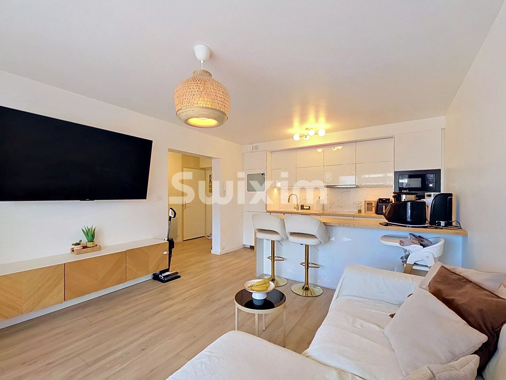 appartement 2 Pièces en vente sur Annemasse (74100)