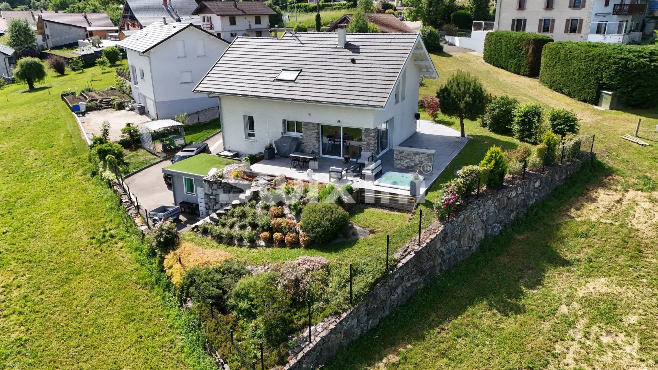 maison 7 Pièces en vente sur Pers-Jussy (74930)
