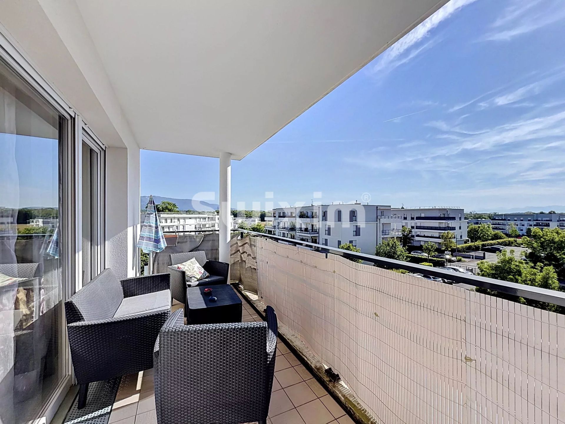 appartement 3 Pièces en vente sur Saint-Genis-Pouilly (01630)