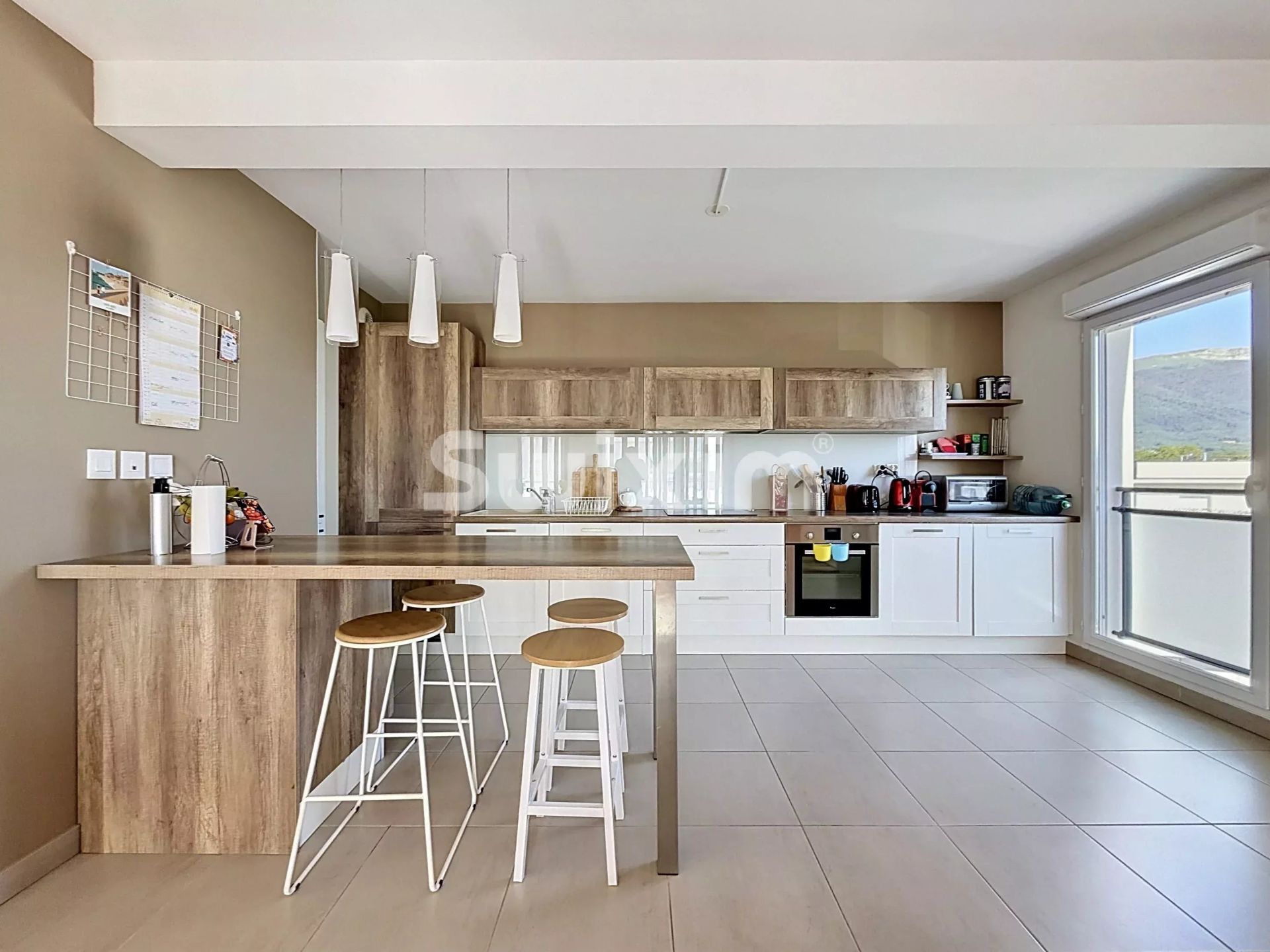 appartement 3 Pièces en vente sur Saint-Genis-Pouilly (01630)