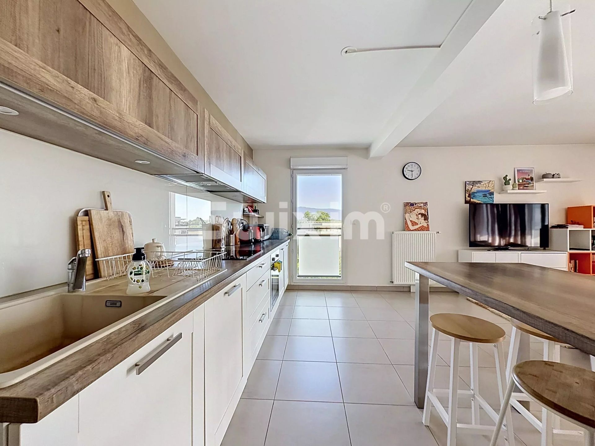 appartement 3 Pièces en vente sur Saint-Genis-Pouilly (01630)