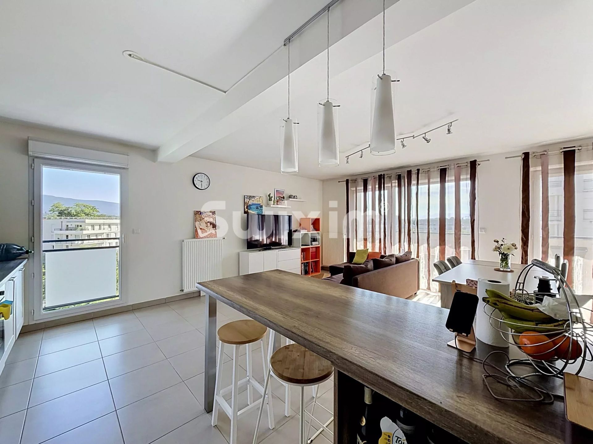 appartement 3 Pièces en vente sur Saint-Genis-Pouilly (01630)