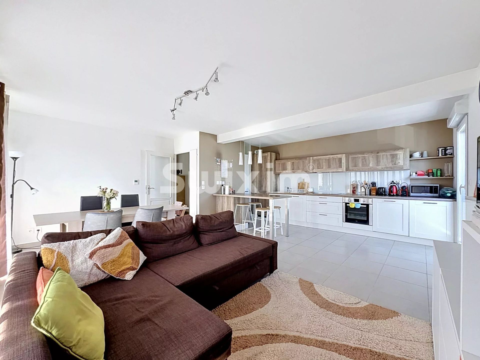 appartement 3 Pièces en vente sur Saint-Genis-Pouilly (01630)