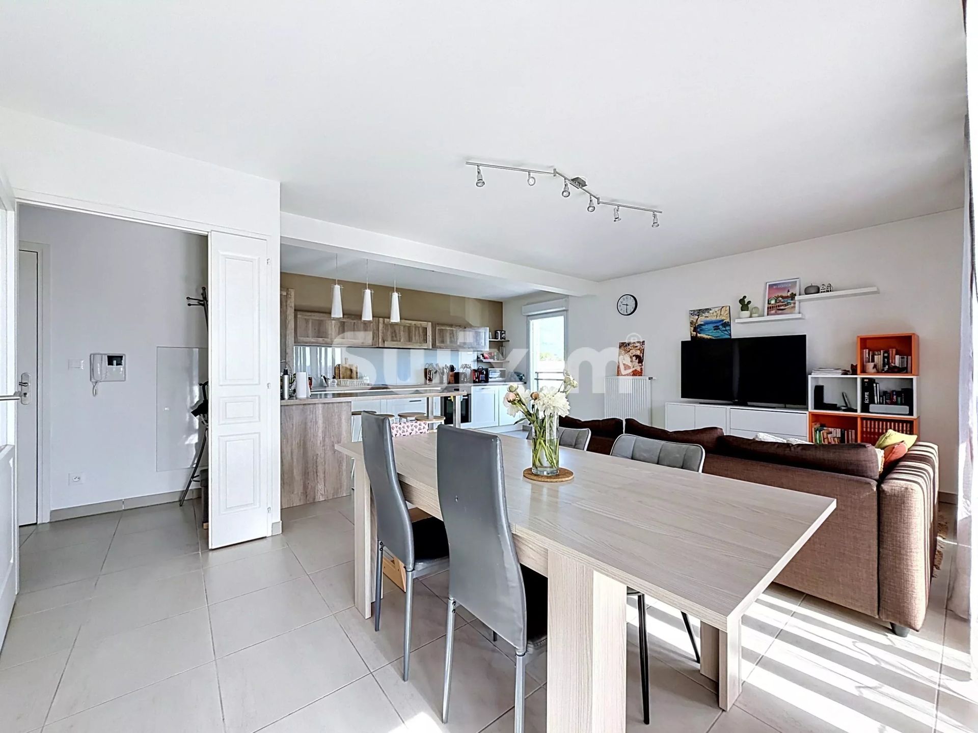 appartement 3 Pièces en vente sur Saint-Genis-Pouilly (01630)