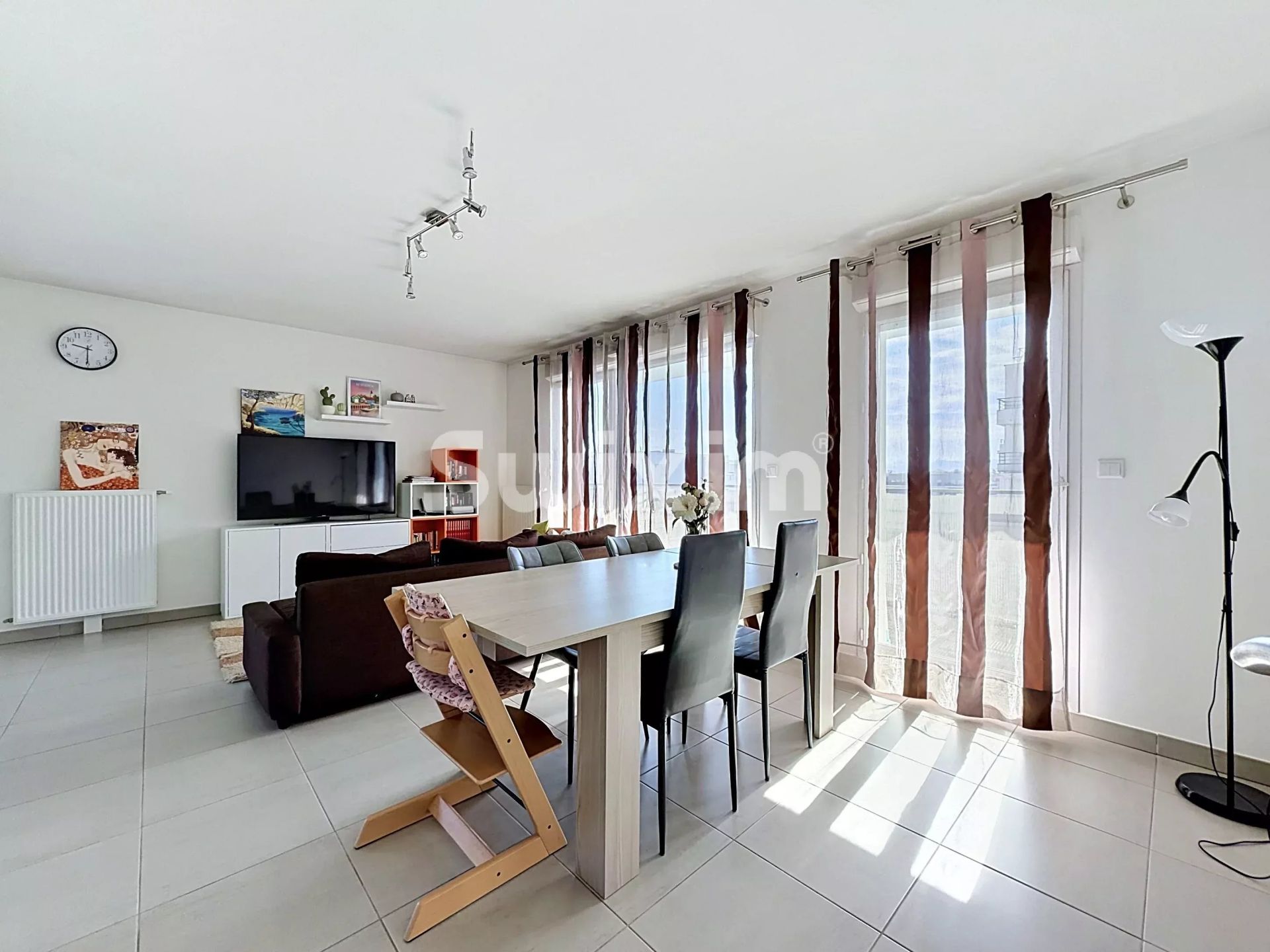 appartement 3 Pièces en vente sur Saint-Genis-Pouilly (01630)