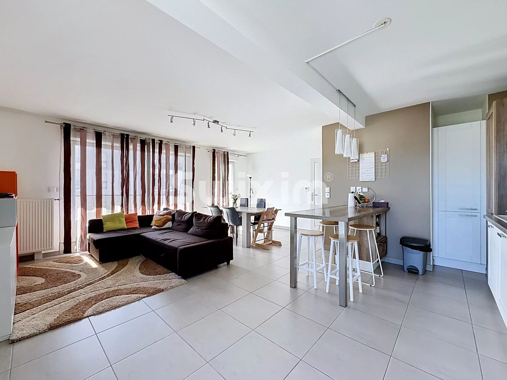 appartement 3 Pièces en vente sur Saint-Genis-Pouilly (01630)