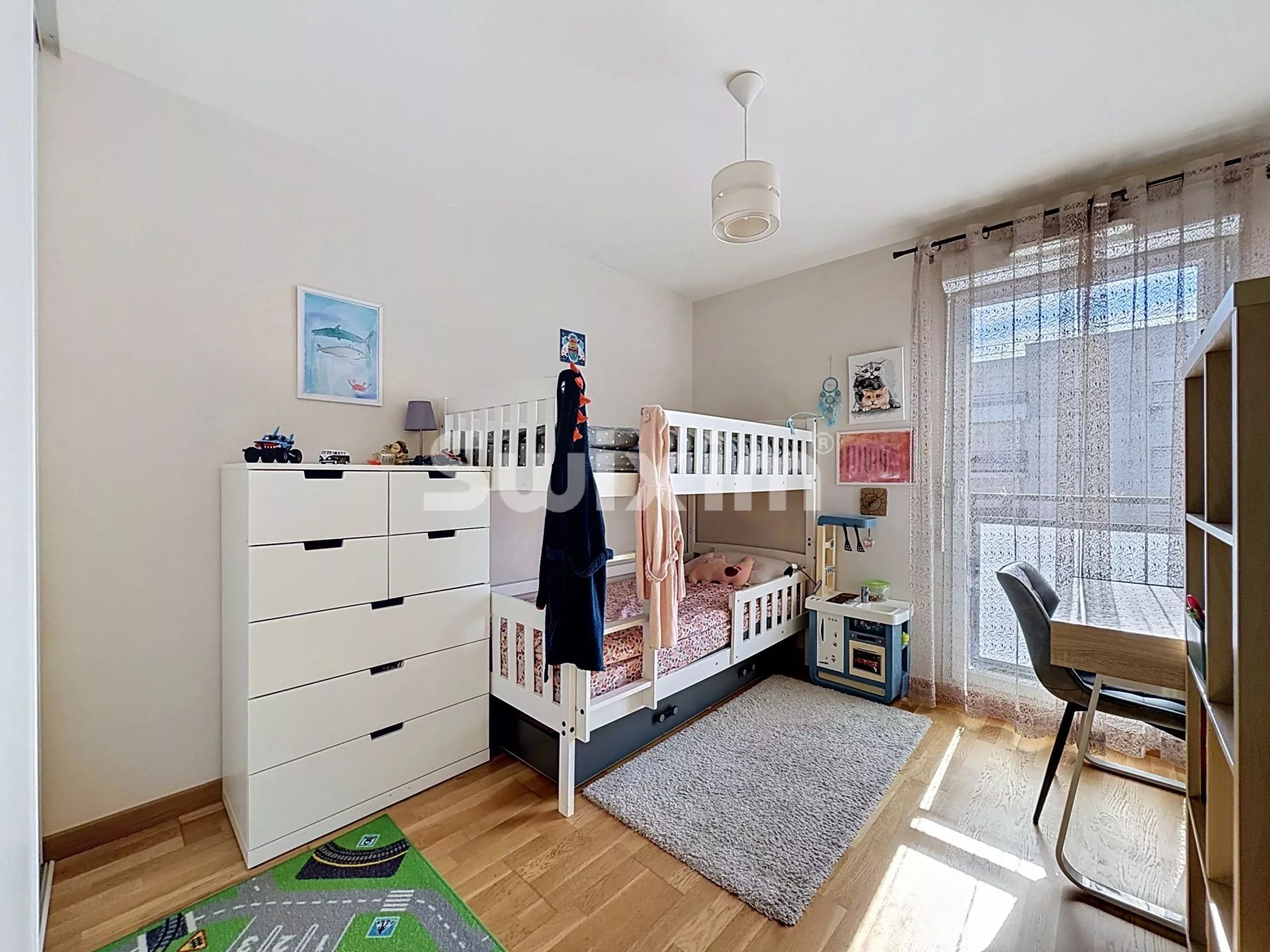 appartement 3 Pièces en vente sur Saint-Genis-Pouilly (01630)