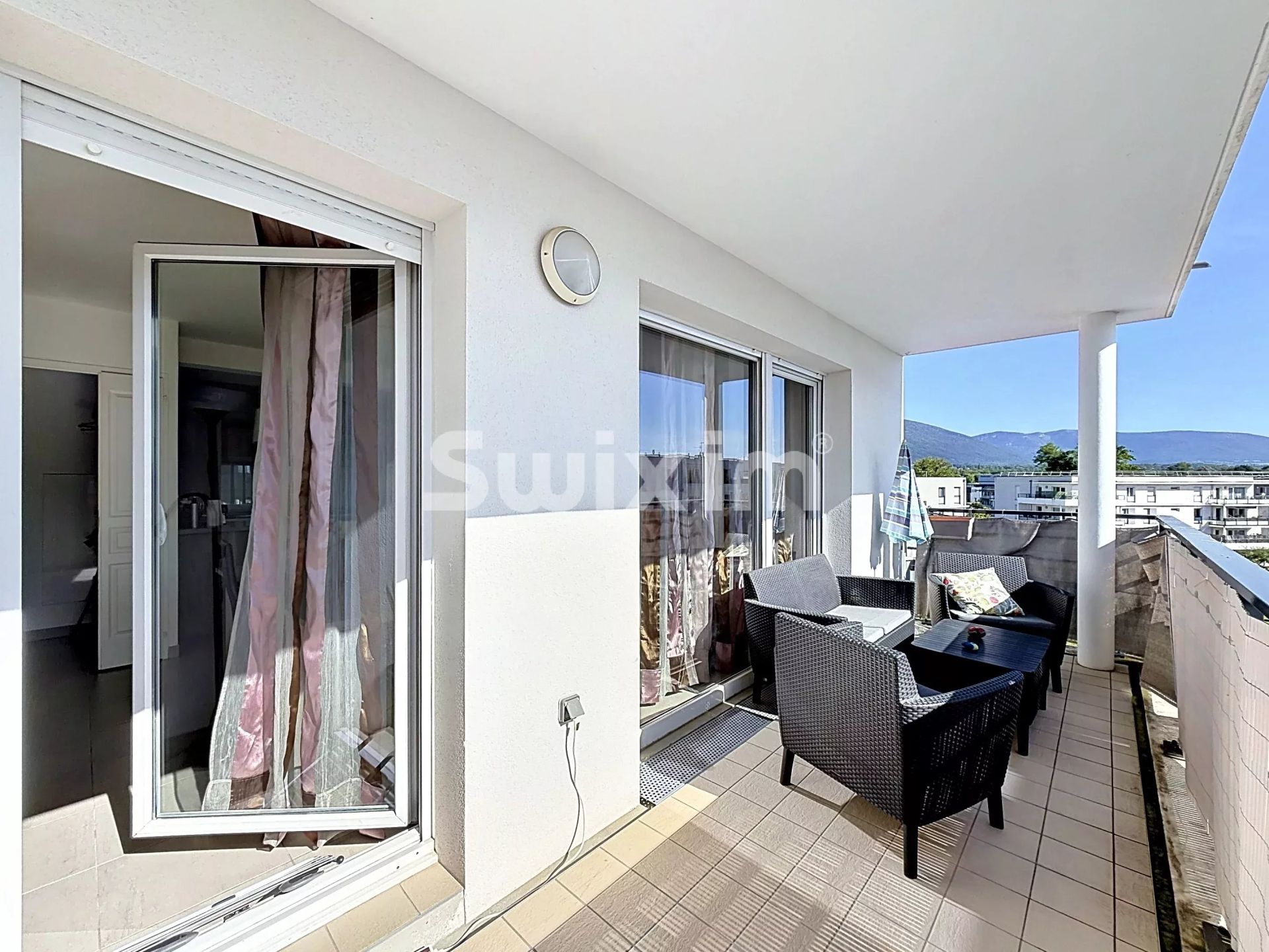 appartement 3 Pièces en vente sur Saint-Genis-Pouilly (01630)
