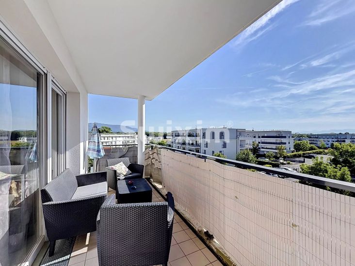 Vente Appartement Saint-Genis-Pouilly 3&nbsp;Pièces 72&nbsp;m²