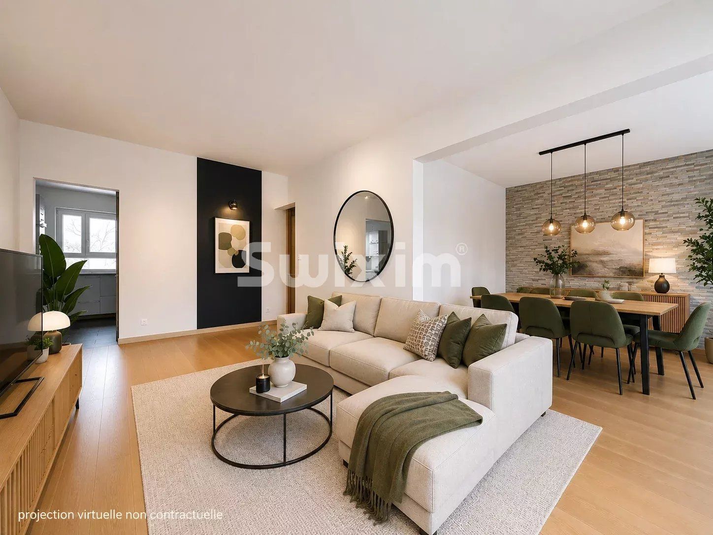 appartement 4 Pièces en vente sur Gex (01170)