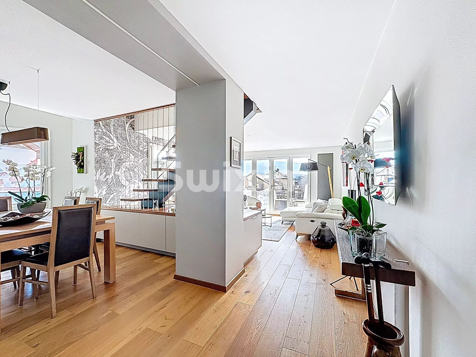 appartement 5 Pièces en vente sur Saint-Julien-en-Genevois (74160)