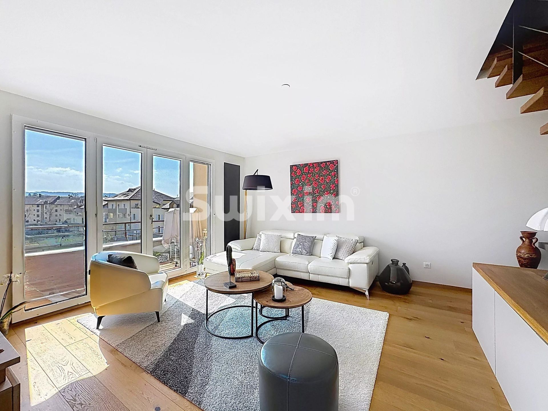 appartement 5 Pièces en vente sur Saint-Julien-en-Genevois (74160)