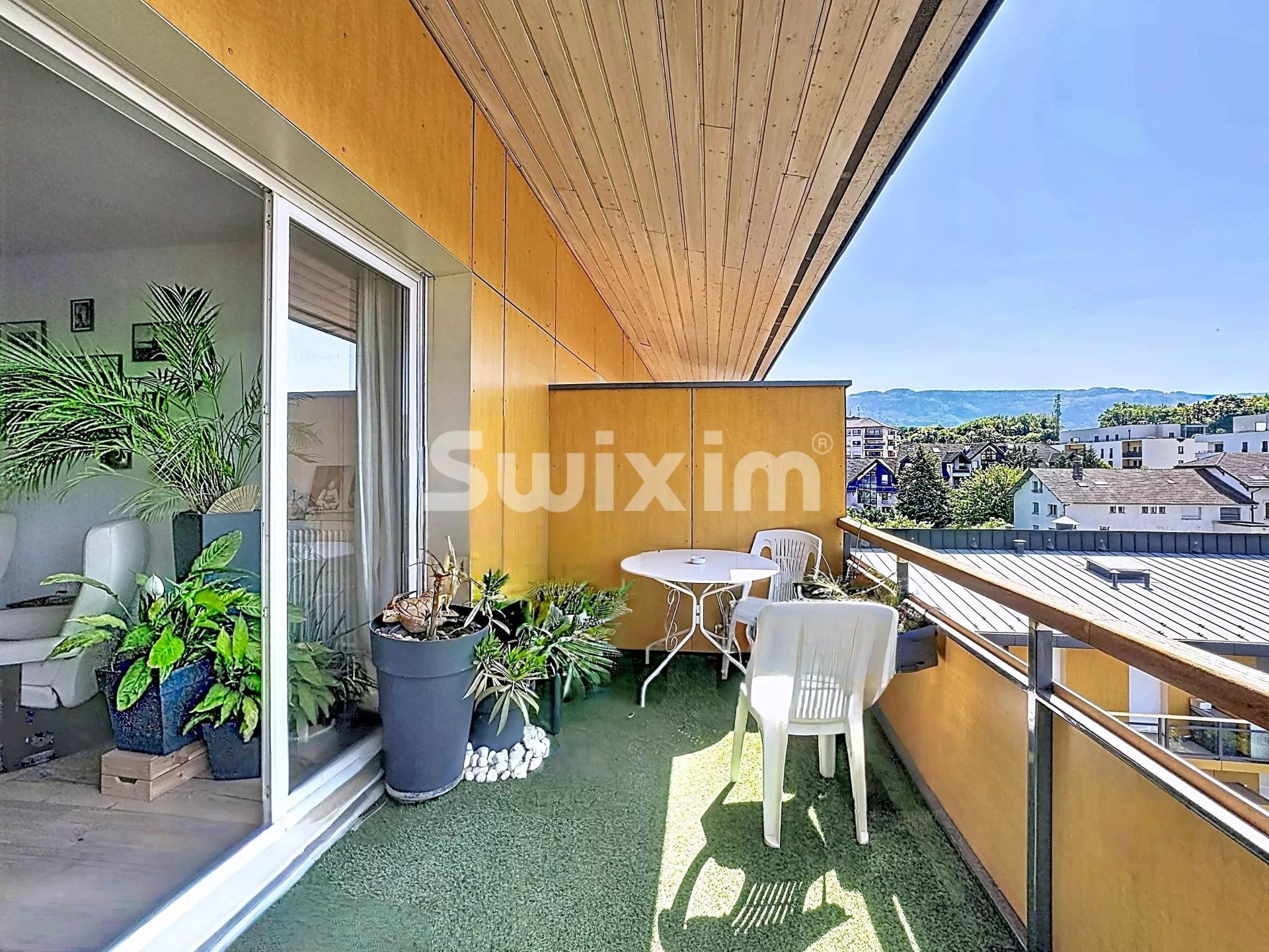 appartement 3 Pièces en vente sur Saint-Julien-en-Genevois (74160)
