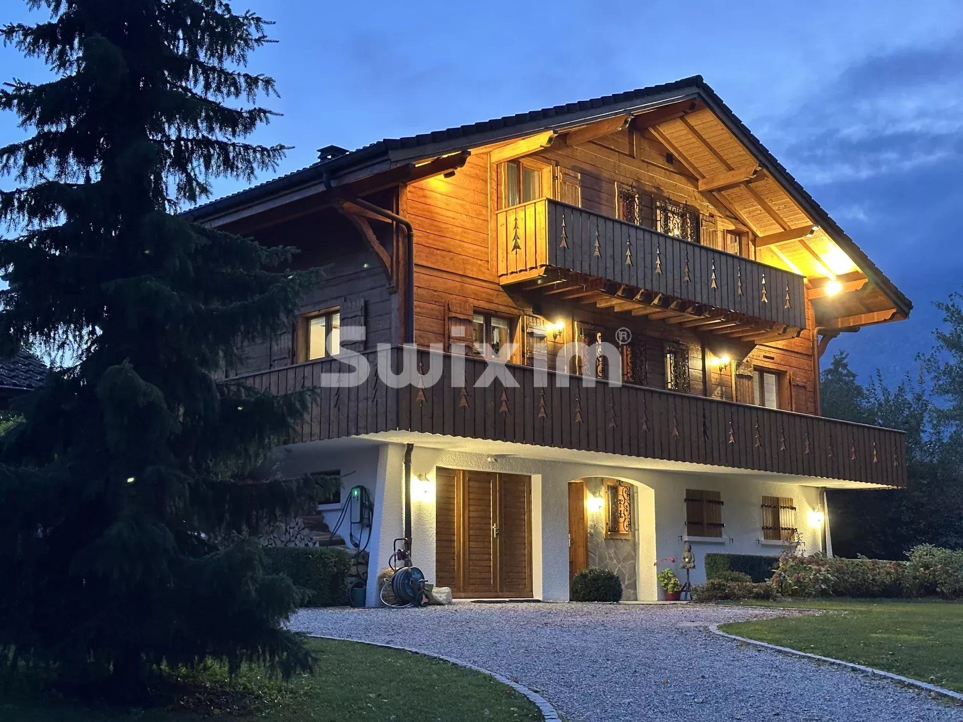 chalet 8 Pièces en vente sur Thoiry (01710)