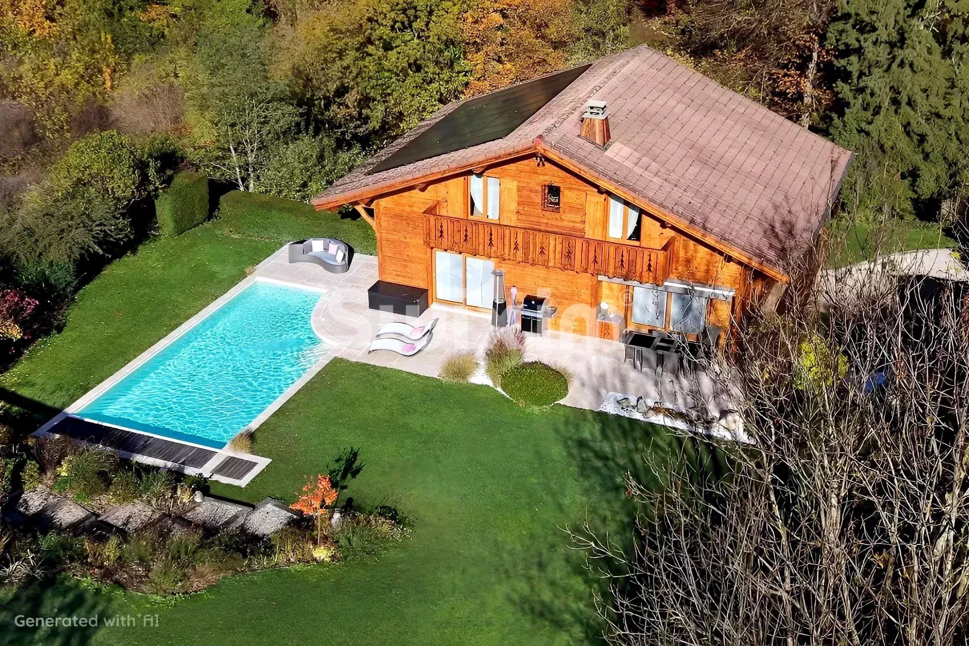 chalet 8 Pièces en vente sur Thoiry (01710)