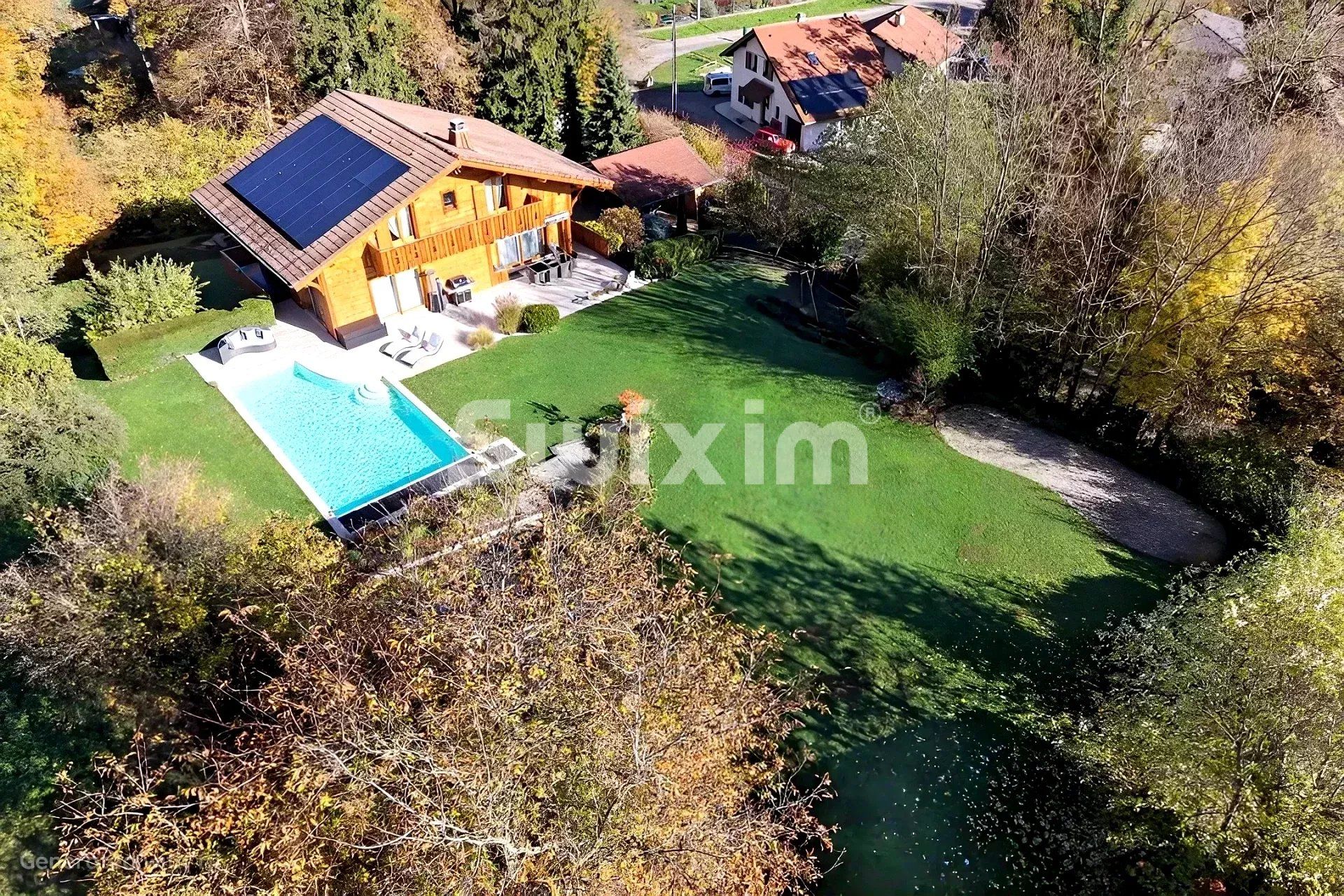 chalet 8 Pièces en vente sur Thoiry (01710)