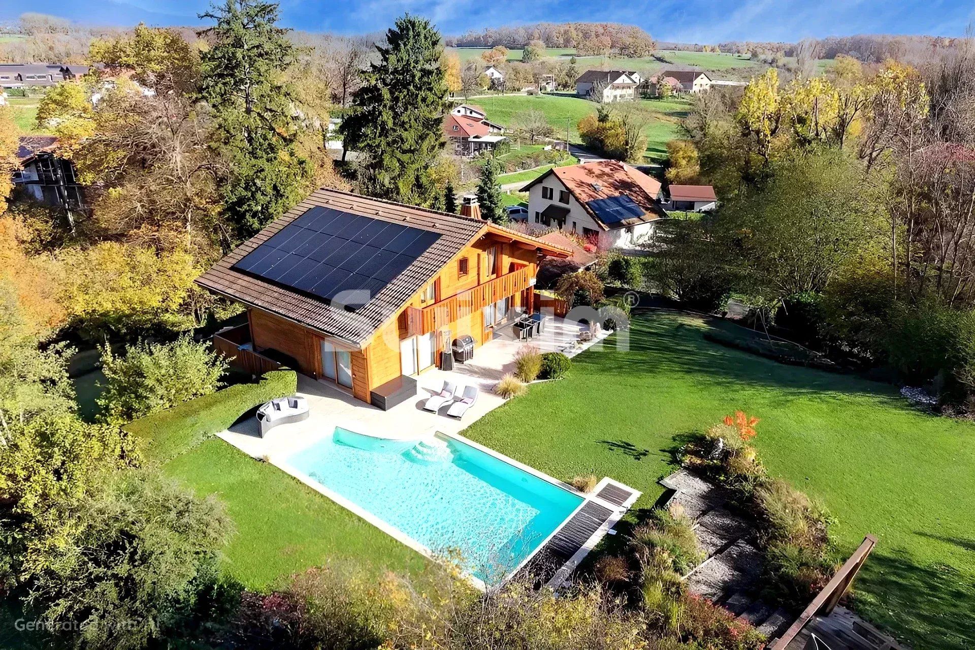 chalet 8 Pièces en vente sur Thoiry (01710)