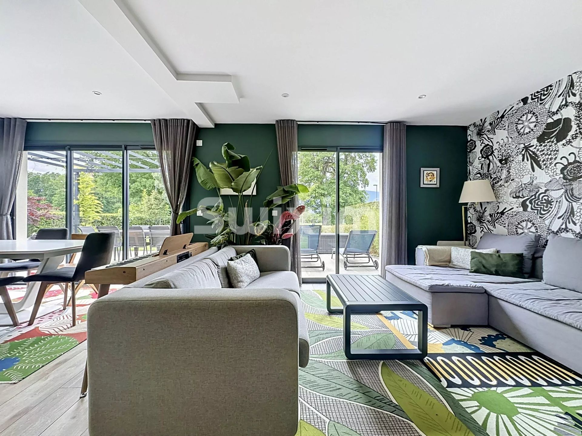 maison 6 Pièces en location sur Prévessin-Moëns (01280)