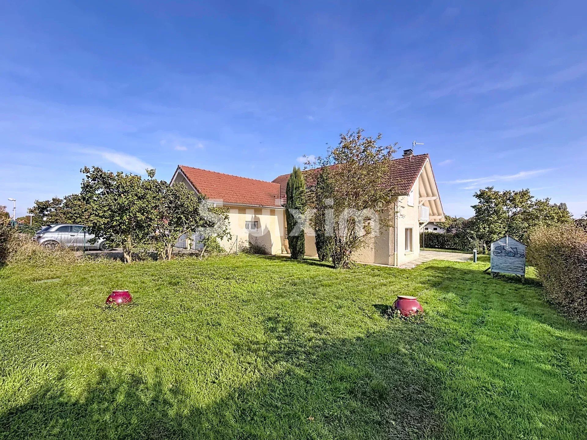 maison 7 Pièces en vente sur Grilly (01220)
