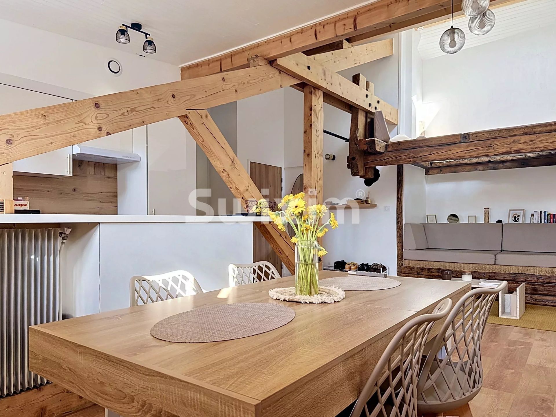 appartement 3 Pièces en vente sur Prévessin-Moëns (01280)