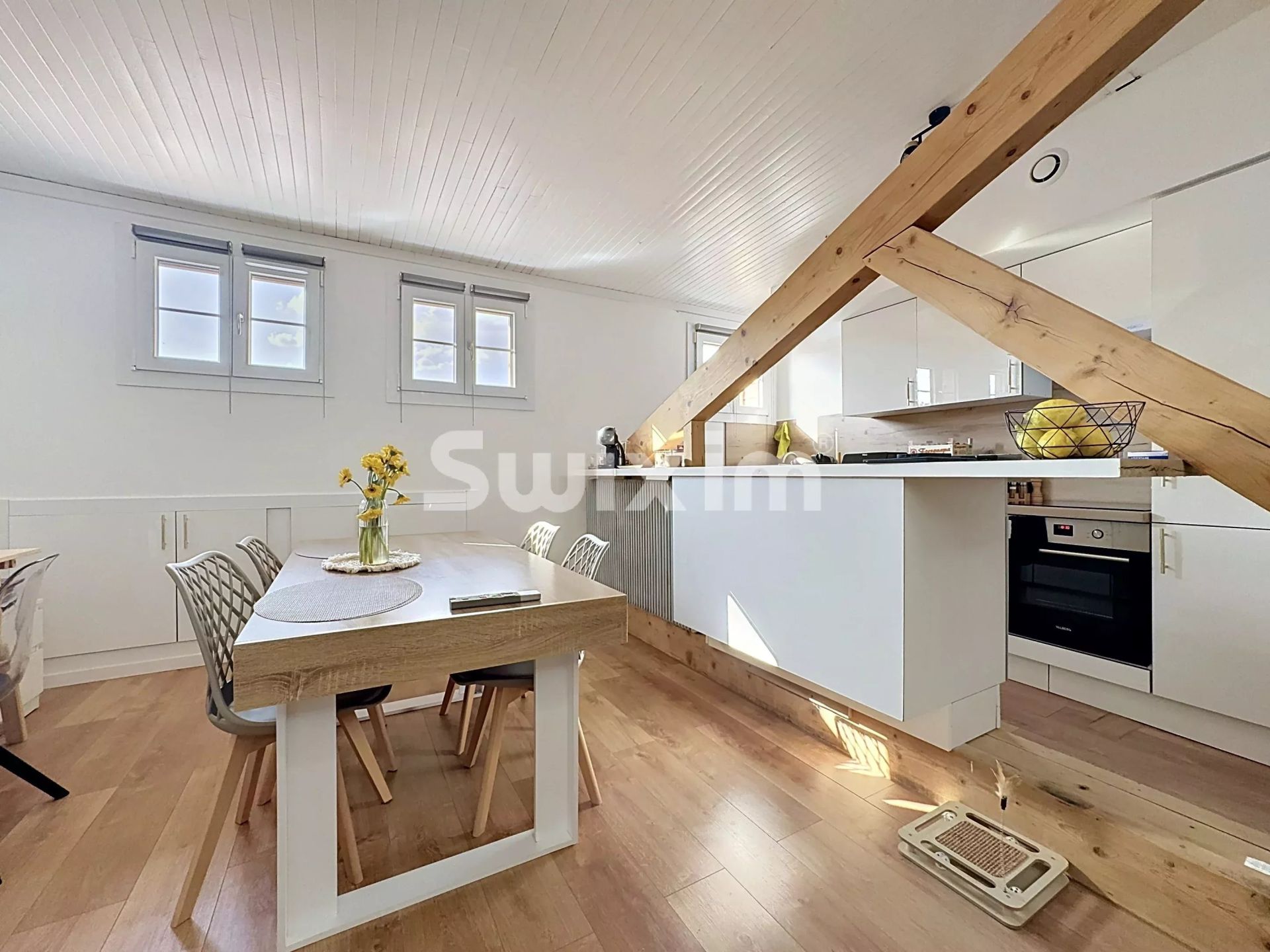 appartement 3 Pièces en vente sur Prévessin-Moëns (01280)