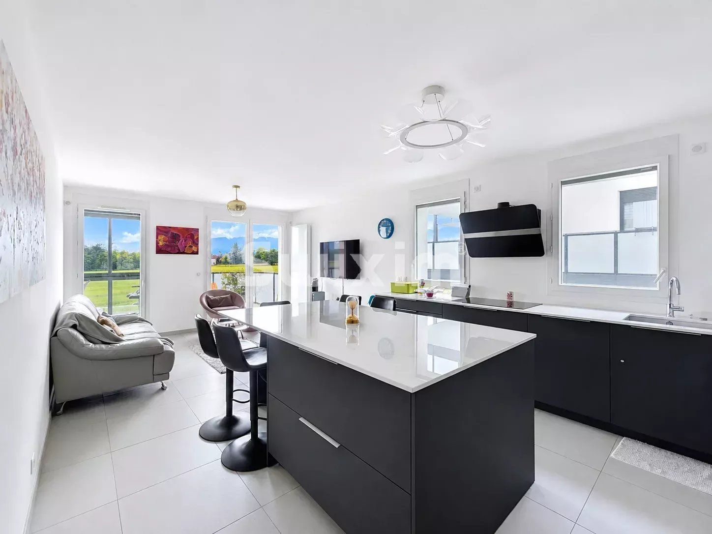 appartement 4 Pièces en vente sur Ferney-Voltaire (01210)